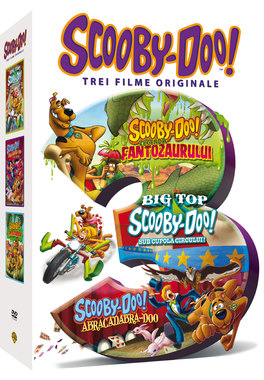 Scooby-Doo Trei filme originale - DVD
