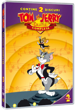 Tom si Jerry: Colectia completa Vol. 2 - Editie Speciala