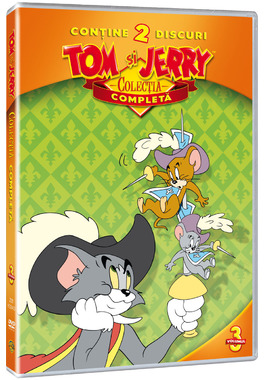 Tom si Jerry: Colectia completa Vol. 3 - Editie Speciala