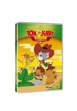 Pachet 2 DVD Tom si Jerry Colectia Clasica Vol. 4-editie speciala