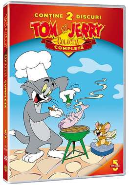 Tom si Jerry: Colectia completa Vol. 5 - Editie Speciala