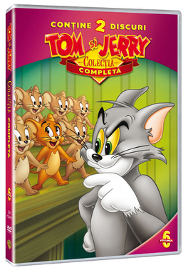 Tom si Jerry: Colectia completa Vol. 6 - Editie Speciala