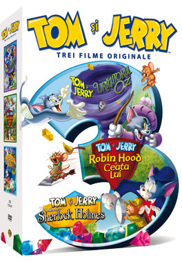 Tom si Jerry: Trei filme originale -  Box Set