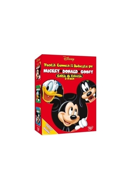 Toata lumea ii iubeste pe Mickey, Donald si Goofy