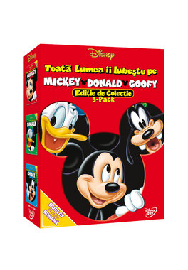 Toata lumea ii iubeste pe Mickey, Donald si Goofy