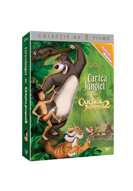 Pachet Disney Cartea Junglei / Cartea Junglei 2