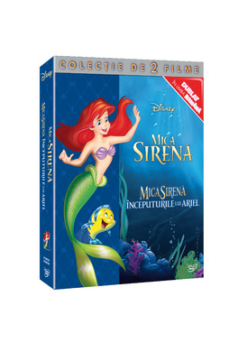 Mica Sirena / Mica Sirena: Inceputurile lui Ariel box