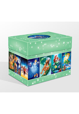 Pachet Disney Colectie Mix - 10 DVD Box Set