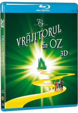 Vrajitorul din Oz - Editie aniversara 75 ani 3d