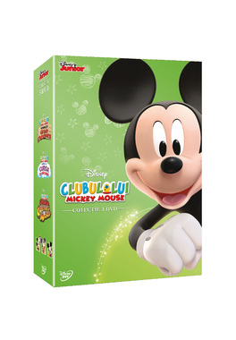 Pachet Disney Clubul lui Mickey Mouse: Mickey