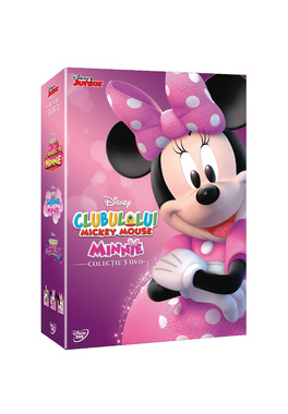 Pachet Disney Clubul lui Mickey Mouse: Minnie