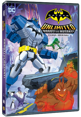 BATMAN UNLIMITED: ROBOTI VS MUTANTI