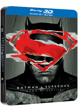 Batman vs. Superman: Zorii dreptatii-Steelbook 3D