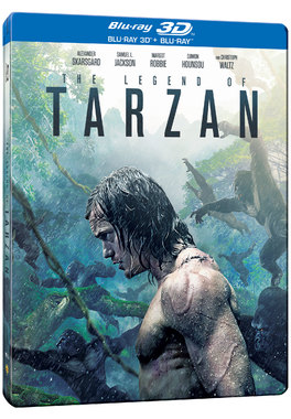 Legenda lui Tarzan- Steelbook 3D