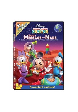 Clubul lui Mickey Mouse: Mesaj de pe Marte