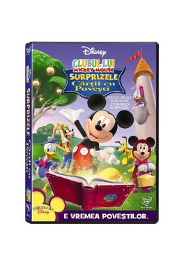 Clubul lui Mickey Mouse: Surprizele cartii cu povesti
