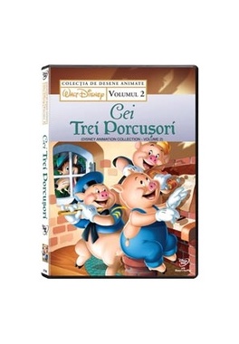 Colectie scurt metraje Disney: Cei trei porcusori Vol. 2