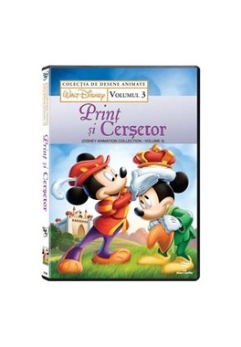 Colectie scurt metraje Disney: Print si cersetor Vol. 3
