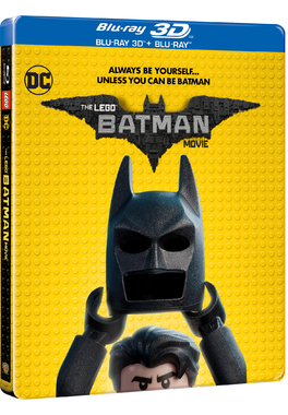 LEGO BATMAN-FILMUL- Steelbook 3D