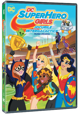 SUPER-HERO GIRLS: JOCURILE INTERGALACTICE: FILMUL ORIGINAL